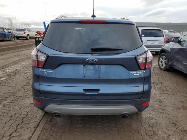 2018 Ford Escape Titanium