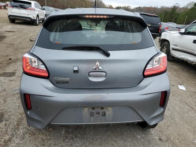 2021 Mitsubishi Mirage ES