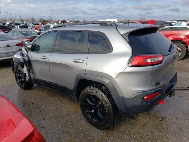 2016 Jeep Cherokee Trailhawk