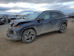 Vehiculos salvage en venta de Copart Helena, MT: 2022 Hyundai Tucson Limited