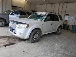 Salvage cars for sale from Copart Madisonville, TN: 2009 Mercury Mariner Premier