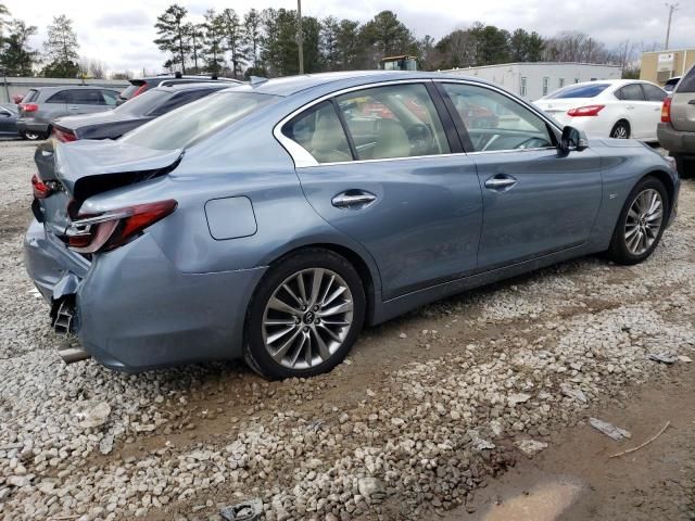 2019 Infiniti Q50 Luxe