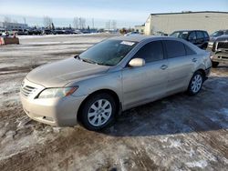 Salvage cars for sale from Copart Rocky View County, AB: 2007 Toyota Camry Hybrid
