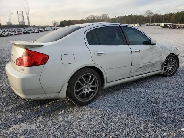 2006 Infiniti G35