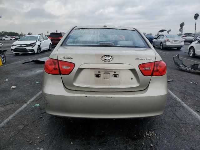 2008 Hyundai Elantra GLS