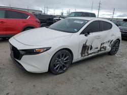 Salvage cars for sale from Copart Haslet, TX: 2021 Mazda 3 Preferred