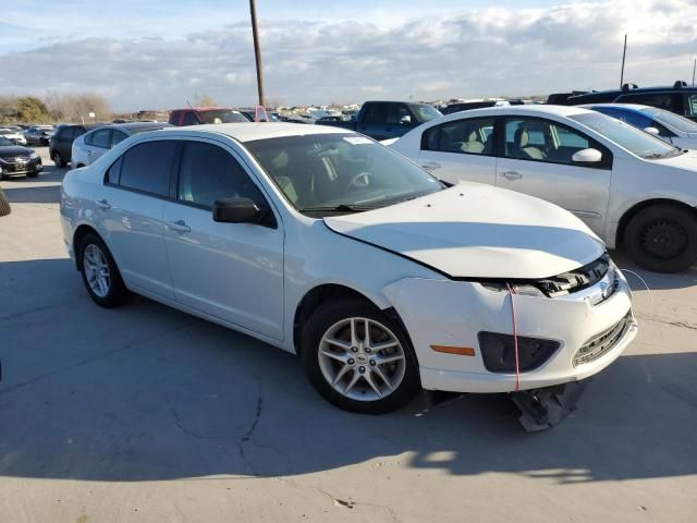 2012 Ford Fusion S