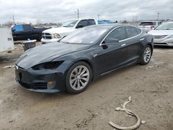 Tesla salvage cars for sale: 2016 Tesla Model S