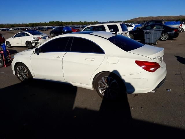 2014 Mercedes-Benz CLA 250 4matic