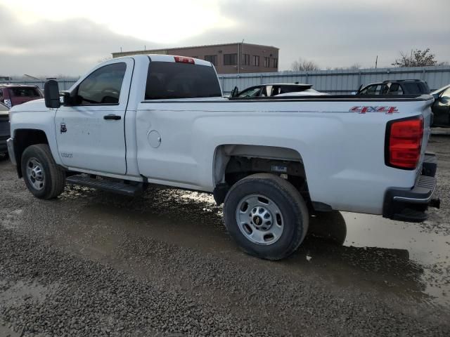 2016 Chevrolet Silverado K2500 Heavy Duty