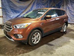 Ford Escape SE Vehiculos salvage en venta: 2017 Ford Escape SE