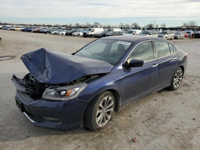 2015 Honda Accord Sport