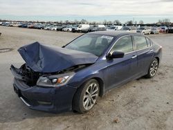 Honda Accord Sport salvage cars for sale: 2015 Honda Accord Sport