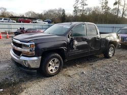 Salvage trucks for sale at Augusta, GA auction: 2016 Chevrolet Silverado C1500 LT