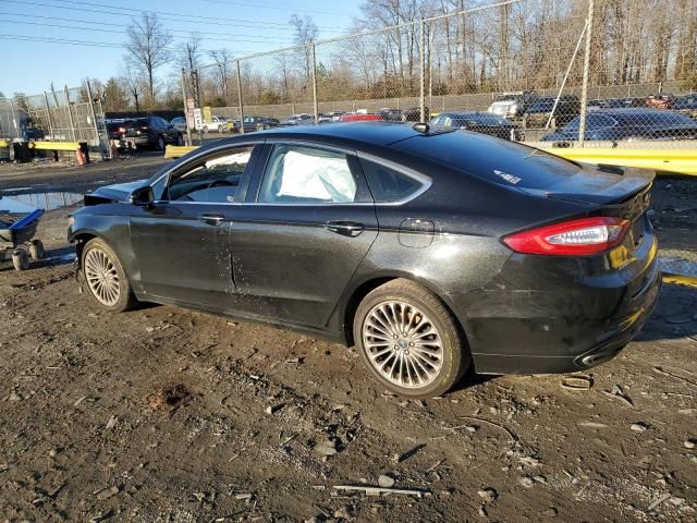 2013 Ford Fusion Titanium