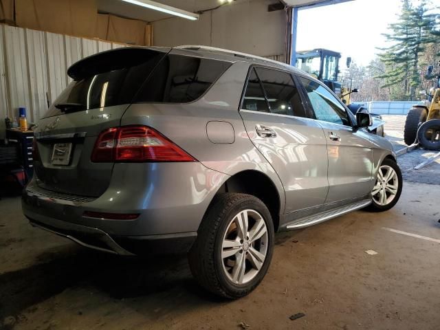 2015 Mercedes-Benz ML 250 Bluetec