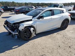 Infiniti QX30 Base salvage cars for sale: 2017 Infiniti QX30 Base