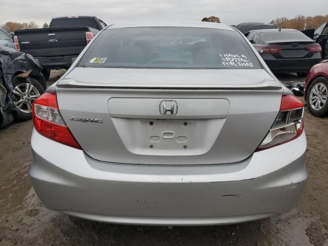 2012 Honda Civic EXL