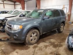 Salvage cars for sale from Copart Lansing, MI: 2011 Ford Escape XLS