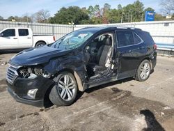 Salvage cars for sale from Copart Eight Mile, AL: 2019 Chevrolet Equinox Premier