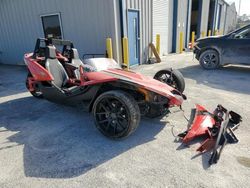 Salvage cars for sale from Copart Houston, TX: 2016 Polaris Slingshot SL