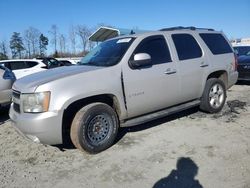 Salvage cars for sale from Copart Spartanburg, SC: 2007 Chevrolet Tahoe K1500