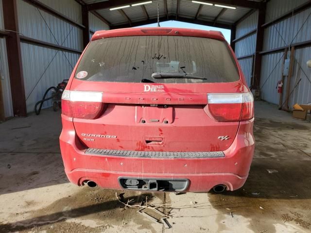 2012 Dodge Durango R/T