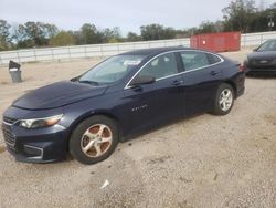 Chevrolet salvage cars for sale: 2016 Chevrolet Malibu LS