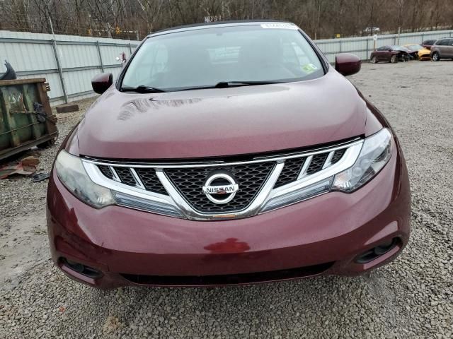 2011 Nissan Murano Crosscabriolet