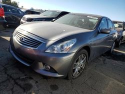 Salvage cars for sale at Martinez, CA auction: 2015 Infiniti Q40