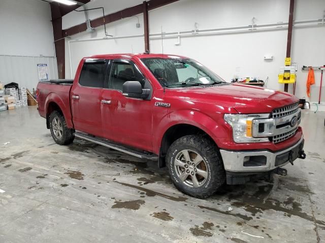 2020 Ford F150 Supercrew