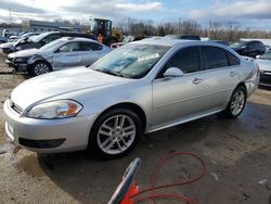 Salvage cars for sale from Copart Louisville, KY: 2011 Chevrolet Impala LTZ