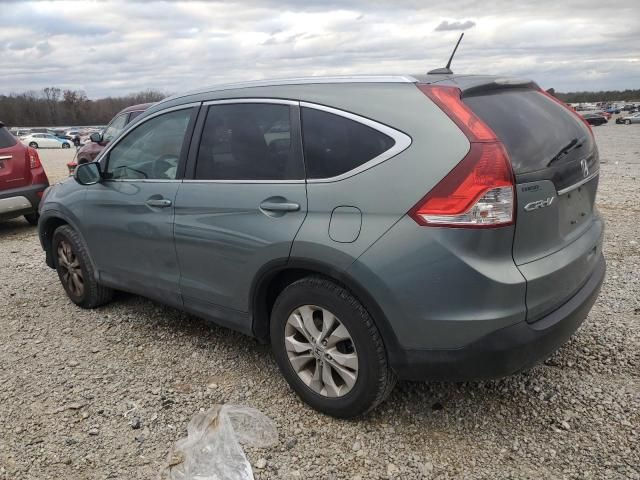 2012 Honda CR-V EXL