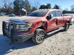 Salvage cars for sale from Copart Madisonville, TN: 2017 Nissan Titan XD SL
