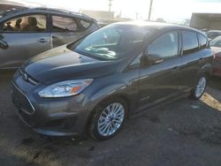 Salvage cars for sale from Copart Colorado Springs, CO: 2017 Ford C-MAX SE
