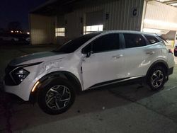 Salvage cars for sale at Dyer, IN auction: 2023 KIA Sportage LX