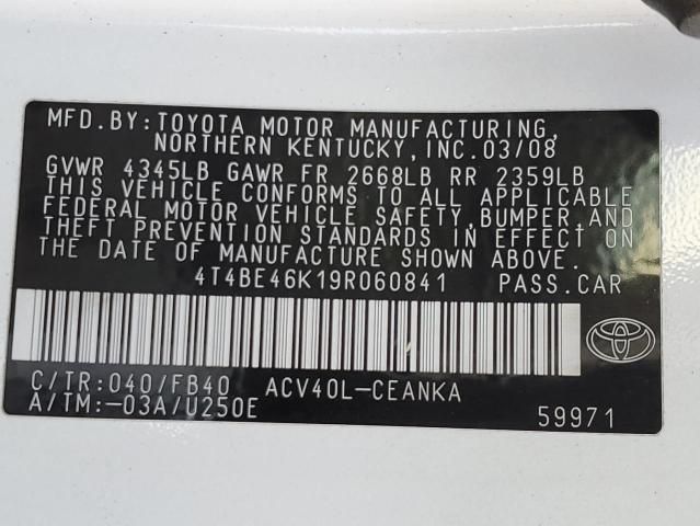 2009 Toyota Camry Base