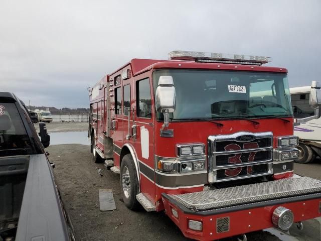 2022 Pierce Mfg. Inc. Firetruck RED