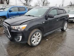 Salvage cars for sale from Copart West Mifflin, PA: 2015 Mitsubishi Outlander Sport SE