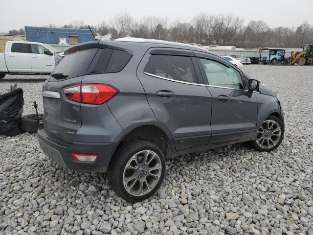 2019 Ford Ecosport Titanium