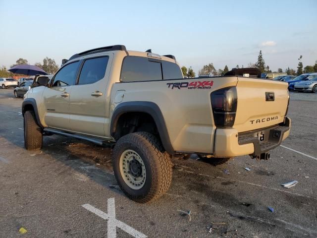 2018 Toyota Tacoma Double Cab