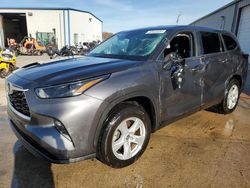 Salvage cars for sale from Copart Conway, AR: 2023 Toyota Highlander L