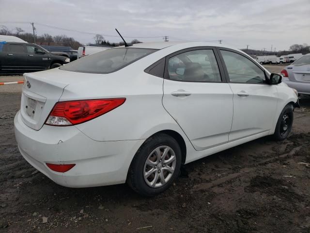 2014 Hyundai Accent GLS