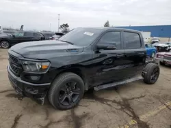 Salvage cars for sale at Woodhaven, MI auction: 2023 Dodge RAM 1500 BIG HORN/LONE Star