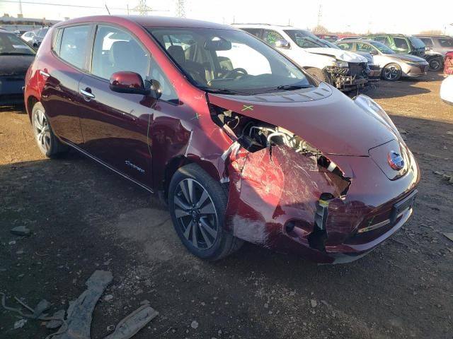 2016 Nissan Leaf SV