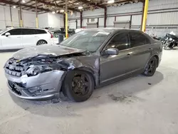 Ford salvage cars for sale: 2010 Ford Fusion SE