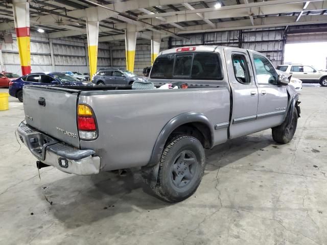 2000 Toyota Tundra Access Cab