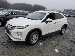 Vehiculos salvage en venta de Copart Windsor, NJ: 2019 Mitsubishi Eclipse Cross ES