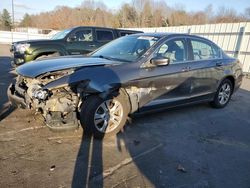 Salvage cars for sale at Assonet, MA auction: 2010 Honda Accord LXP