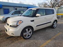 Salvage cars for sale at Wichita, KS auction: 2011 KIA Soul +